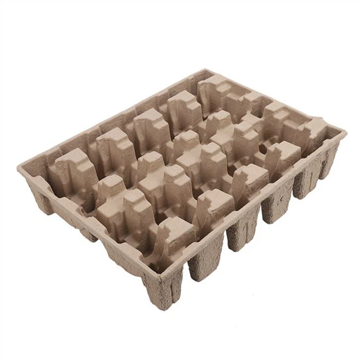 Molded Pulp Trays Eco-friendly