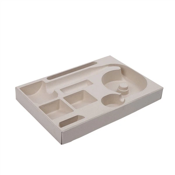 Formowana muszla z włókna celulozowego do kosmetyków