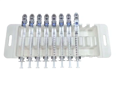 Niestandardowe formowane opakowania z włókien do medycznych rurek kapilarnych